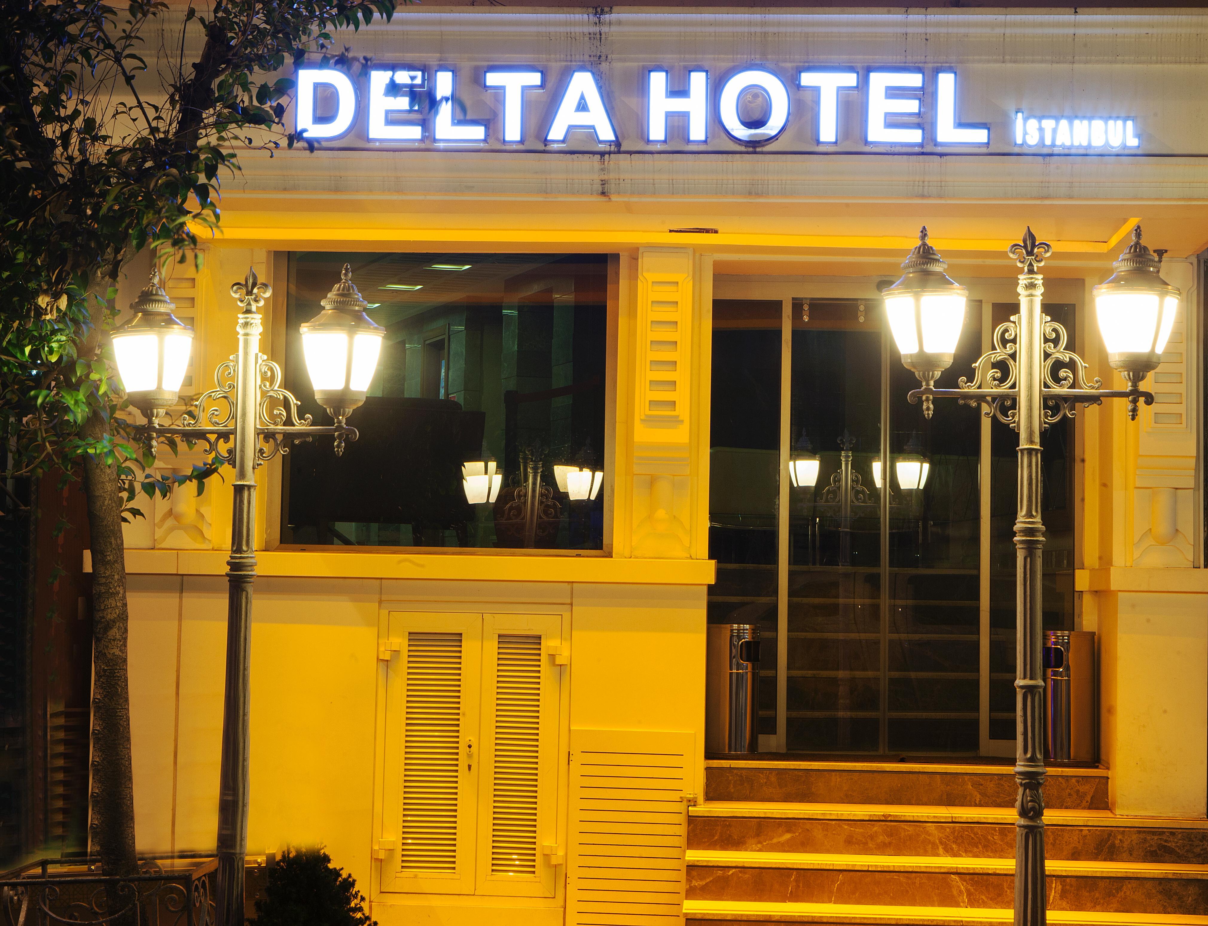 Delta Hotel Istanbul Bagian luar foto