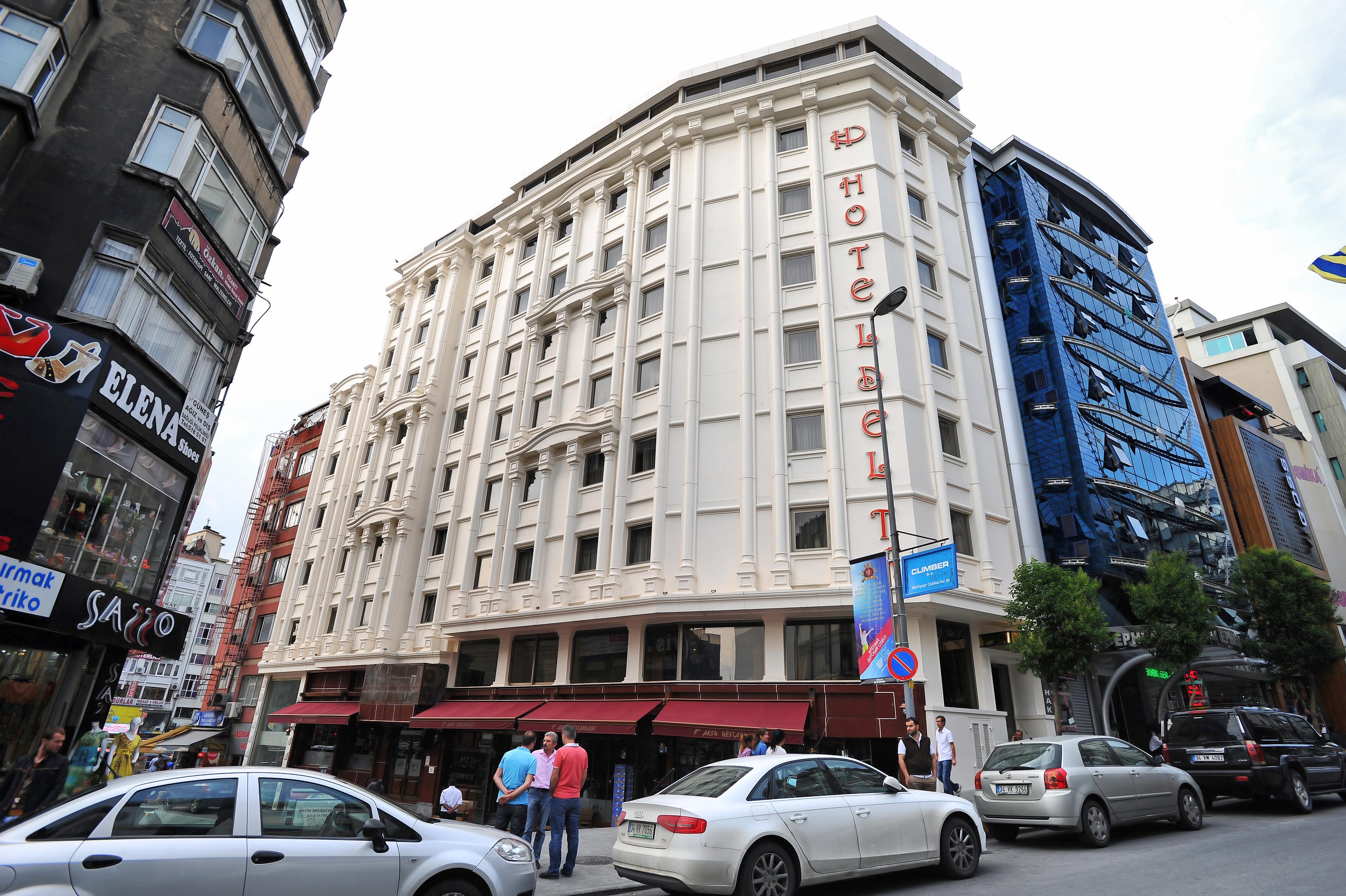 Delta Hotel Istanbul Bagian luar foto